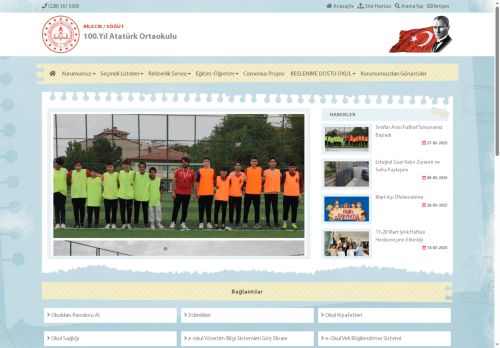 BİLECİK / SÖĞÜT - 100.Yıl Atatürk Ortaokulu