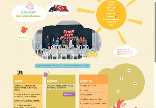 BİLECİK / SÖĞÜT - 75.Yıl Cumhuriyet Anaokulu