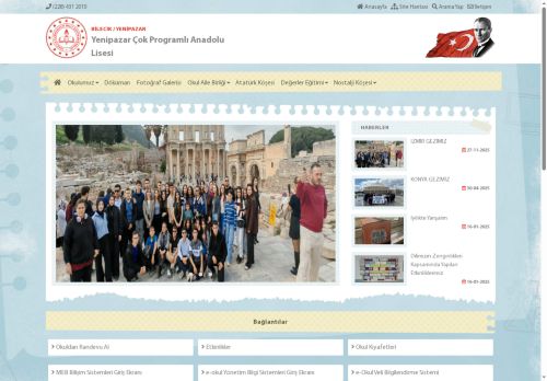 BİLECİK / YENİPAZAR - Yenipazar Çok Programlı Anadolu Lisesi