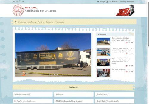 BİNGÖL / ADAKLI - Adaklı Yatılı Bölge Ortaokulu
