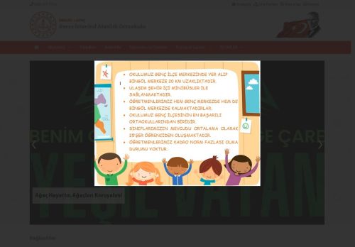 BİNGÖL / GENÇ - Borsa İstanbul Atatürk Ortaokulu