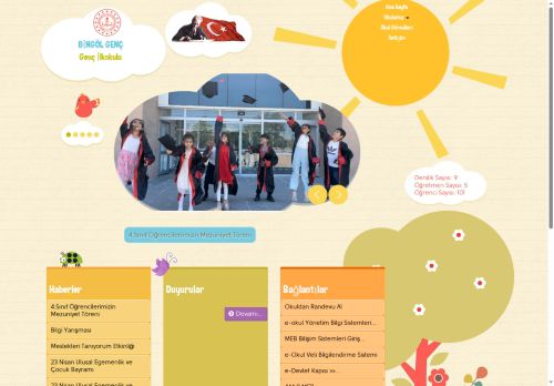 BİNGÖL / GENÇ - Genç İlkokulu