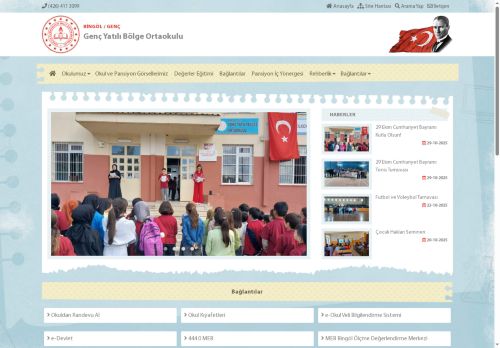 BİNGÖL / GENÇ - Genç Yatılı Bölge Ortaokulu