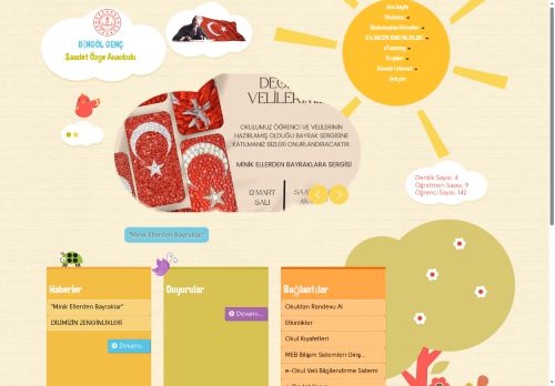 BİNGÖL / GENÇ - Saadet Özge Anaokulu