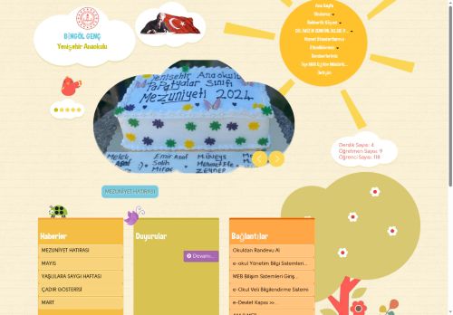 BİNGÖL / GENÇ - Yenişehir Anaokulu