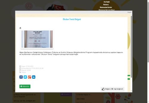 BİNGÖL / KARLIOVA - Aşağı Yağmurlu İlkokulu