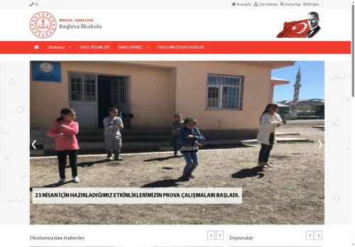 BİNGÖL / KARLIOVA - Bağlıisa İlkokulu