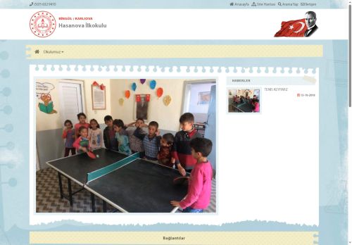 BİNGÖL / KARLIOVA - Hasanova İlkokulu