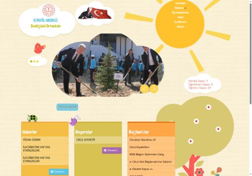 BİNGÖL / MERKEZ - Sudüğünü Ortaokulu