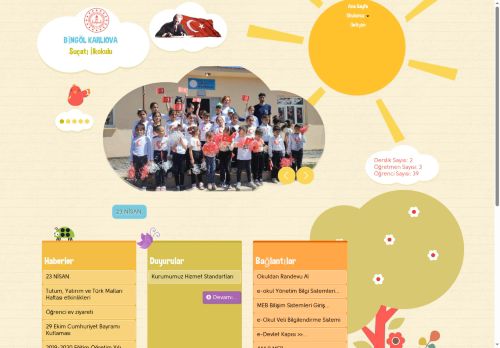 BİNGÖL / KARLIOVA - Suçatı İlkokulu