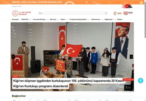 MEB BİNGÖL - KİĞI İLÇE MİLLÎ EĞİTİM MÜDÜRLÜĞÜ