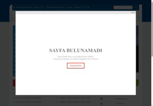 BİNGÖL / KIĞI - Yusuf Ziya Değnekçi Ortaokulu