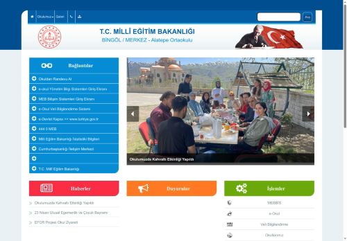 BİNGÖL / MERKEZ - Alatepe Ortaokulu