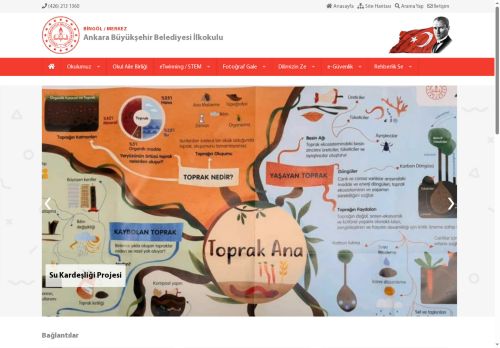 BİNGÖL / MERKEZ - Ankara Büyükşehir Belediyesi İlkokulu