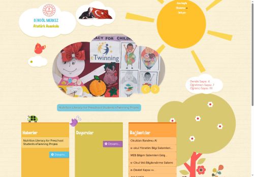 BİNGÖL / MERKEZ - Atatürk Anaokulu