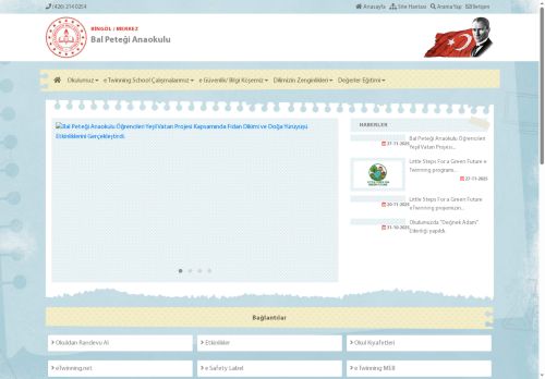 BİNGÖL / MERKEZ - Bal Peteği Anaokulu
