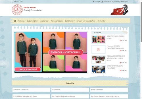 BİNGÖL / MERKEZ - Emtağ Ortaokulu