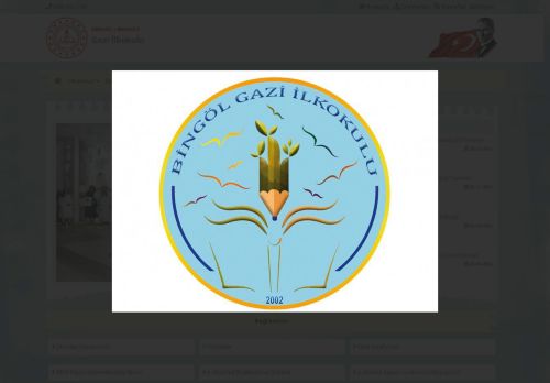 BİNGÖL / MERKEZ - Gazi İlkokulu