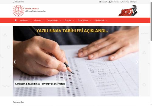 BİNGÖL / MERKEZ - Güveçli Ortaokulu