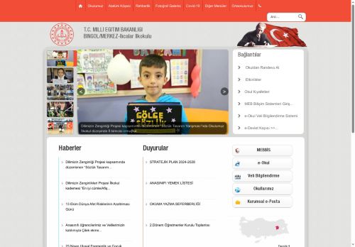 BİNGÖL / MERKEZ - Ilıcalar İlkokulu