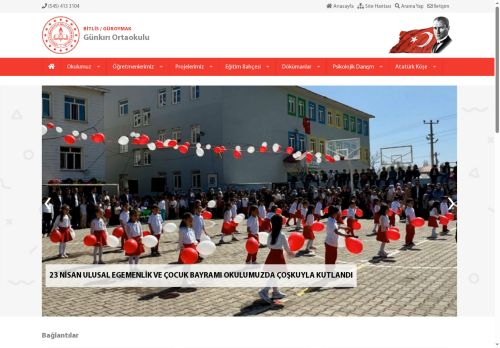 BİTLİS / GÜROYMAK - Günkırı Ortaokulu