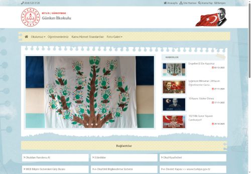 BİTLİS / GÜROYMAK - Günkırı İlkokulu