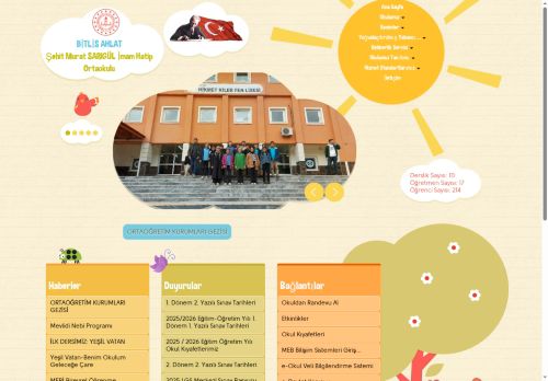 BİTLİS / AHLAT - Şehit Murat SARIGÜL İmam Hatip Ortaokulu