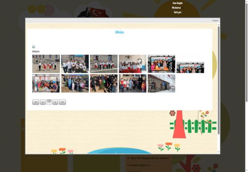 BİTLİS / AHLAT - Şehit Halit Topuz İlkokulu