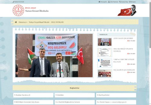 BİTLİS / AHLAT - Yunus Ensari İlkokulu