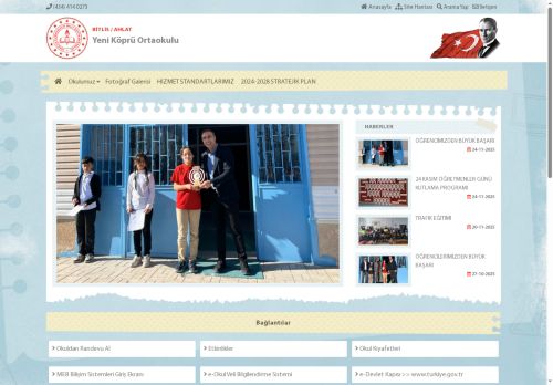 BİTLİS / AHLAT - Yeni Köprü Ortaokulu