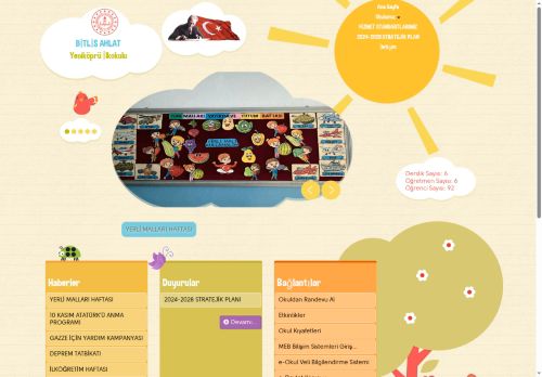 BİTLİS / AHLAT - Yeniköprü İlkokulu