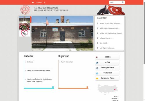 BİTLİS / AHLAT - YOĞURTYEMEZ İLKOKULU