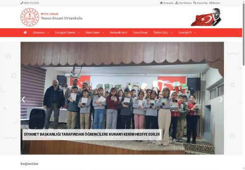 BİTLİS / AHLAT - Yunus Ensari Ortaokulu