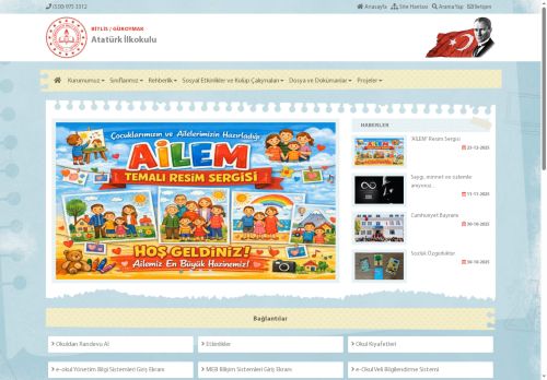 BİTLİS / GÜROYMAK - Atatürk İlkokulu