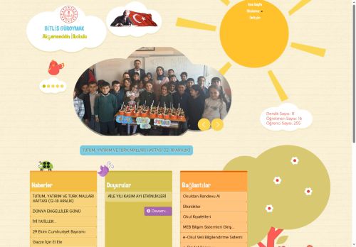 BİTLİS / GÜROYMAK - Akşemseddin İlkokulu