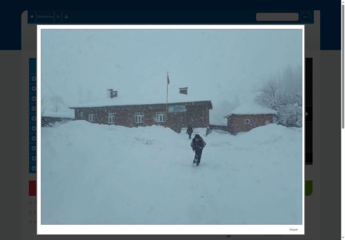 BİTLİS / GÜROYMAK - Çayarası Köyü Akbulut Mezrası İlkokulu