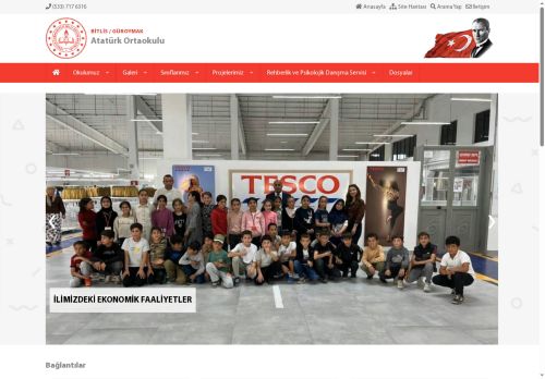 BİTLİS / GÜROYMAK - Atatürk Ortaokulu