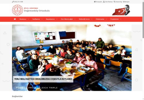 BİTLİS / GÜROYMAK - Değirmenköy Ortaokulu