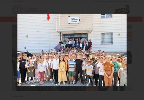 BİTLİS / GÜROYMAK - Değirmenköy İlkokulu