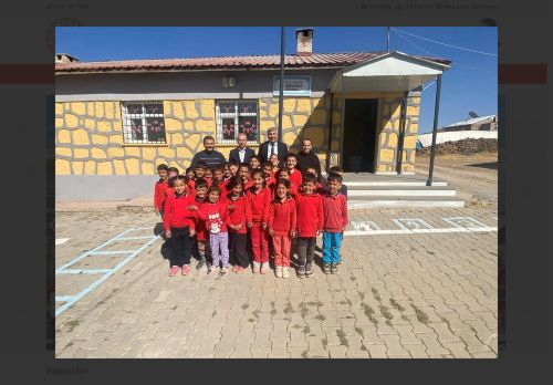 BİTLİS / GÜROYMAK - Gedikpınar İlkokulu