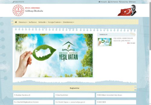 BİTLİS / GÜROYMAK - Gölbaşı İlkokulu