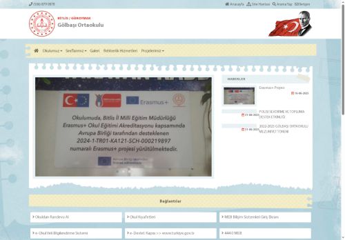 BİTLİS / GÜROYMAK - Gölbaşı Ortaokulu