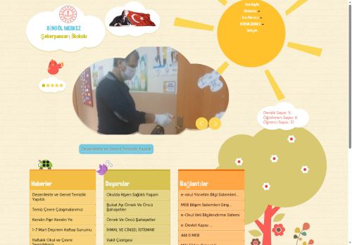 BİNGÖL / MERKEZ - Şekerpancarı İlkokulu