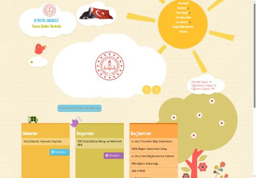 BİNGÖL / MERKEZ - Yavuz Selim İlkokulu