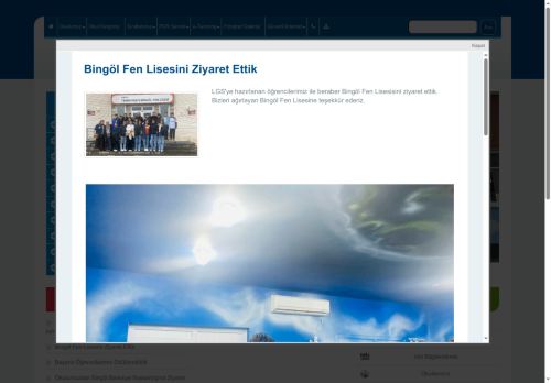 BİNGÖL / MERKEZ - Yeşilyurt Ortaokulu