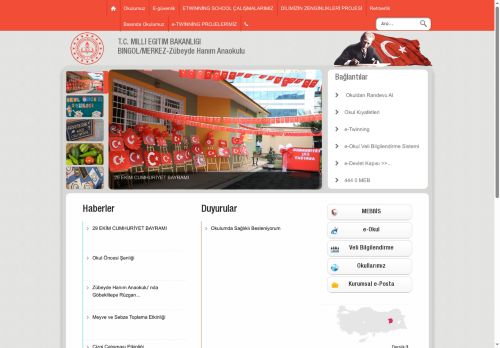 BİNGÖL / MERKEZ - Zübeyde Hanım Anaokulu