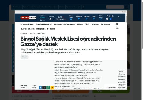 BİNGÖL / MERKEZ - 60. Yıl Mesleki ve Teknik Anadolu Lisesi
