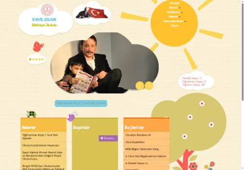 BİNGÖL / SOLHAN - Dilektepe İlkokulu