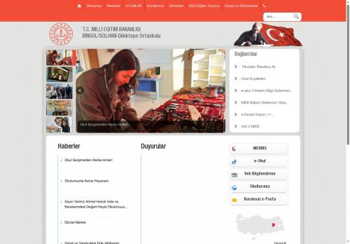 BİNGÖL / SOLHAN - Dilektepe Ortaokulu