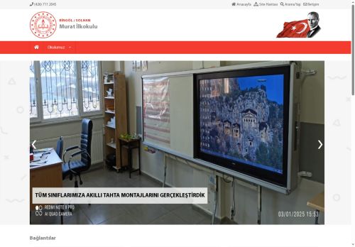 BİNGÖL / SOLHAN - Murat İlkokulu
